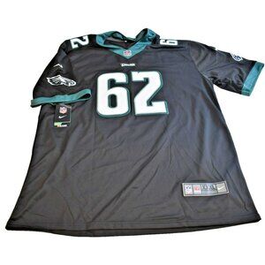 Philadelphia Eagles Nike On Field Jason Kelce Alternative Black Jersey Size 3XL
